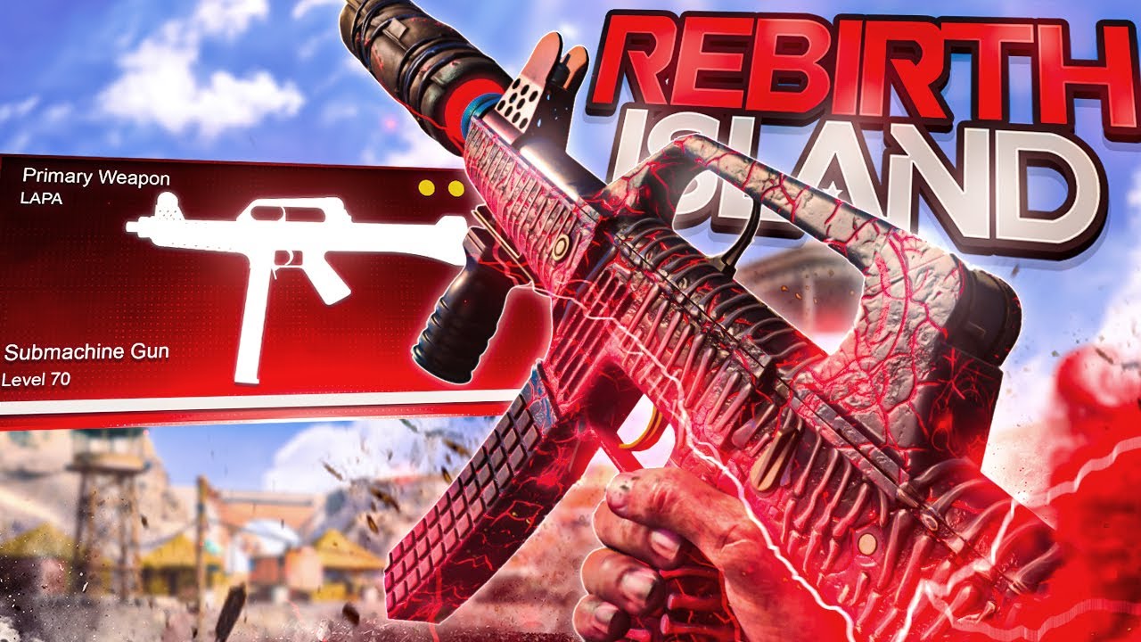 LAPA is the FASTEST TTK SMG on REBIRTH ISLAND 🥵 (Vanguard Warzone)