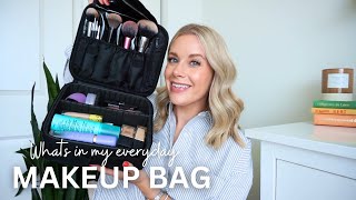 WHATS IN MY EVERYDAY MAKEUP BAG