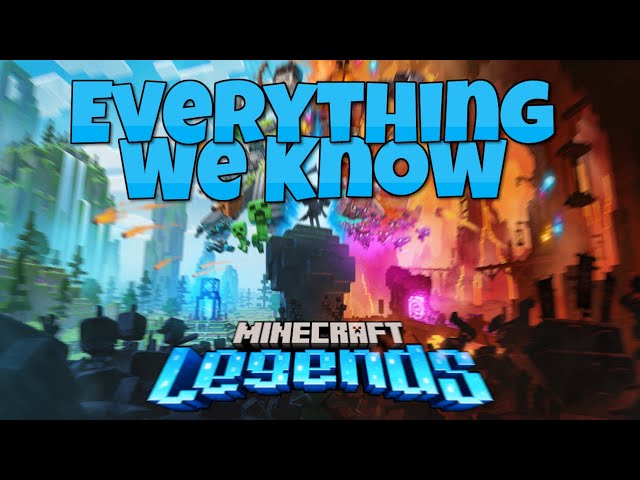 Top 5 things we know about Minecraft Legends so far