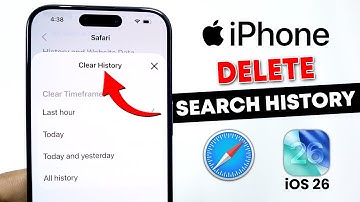 [iOS 26] How to Clear Search History From Safari on Any iPhone