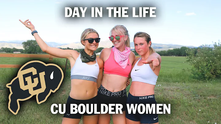 Day in the Life of CU Boulder Women