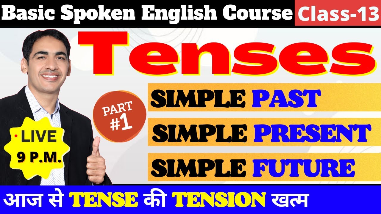 Tenses Part 1 English Grammar English Speaking Course English Tenses Part 1 English Grammar English Speaking Course English