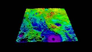 Full Mercury's 'Great Valley' and Rembrandt Impact Basin Topography Visualized | Video News