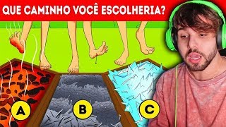 Impossível Você Resolver Isso Em 10 Minutos Charadas De Sobrevivência