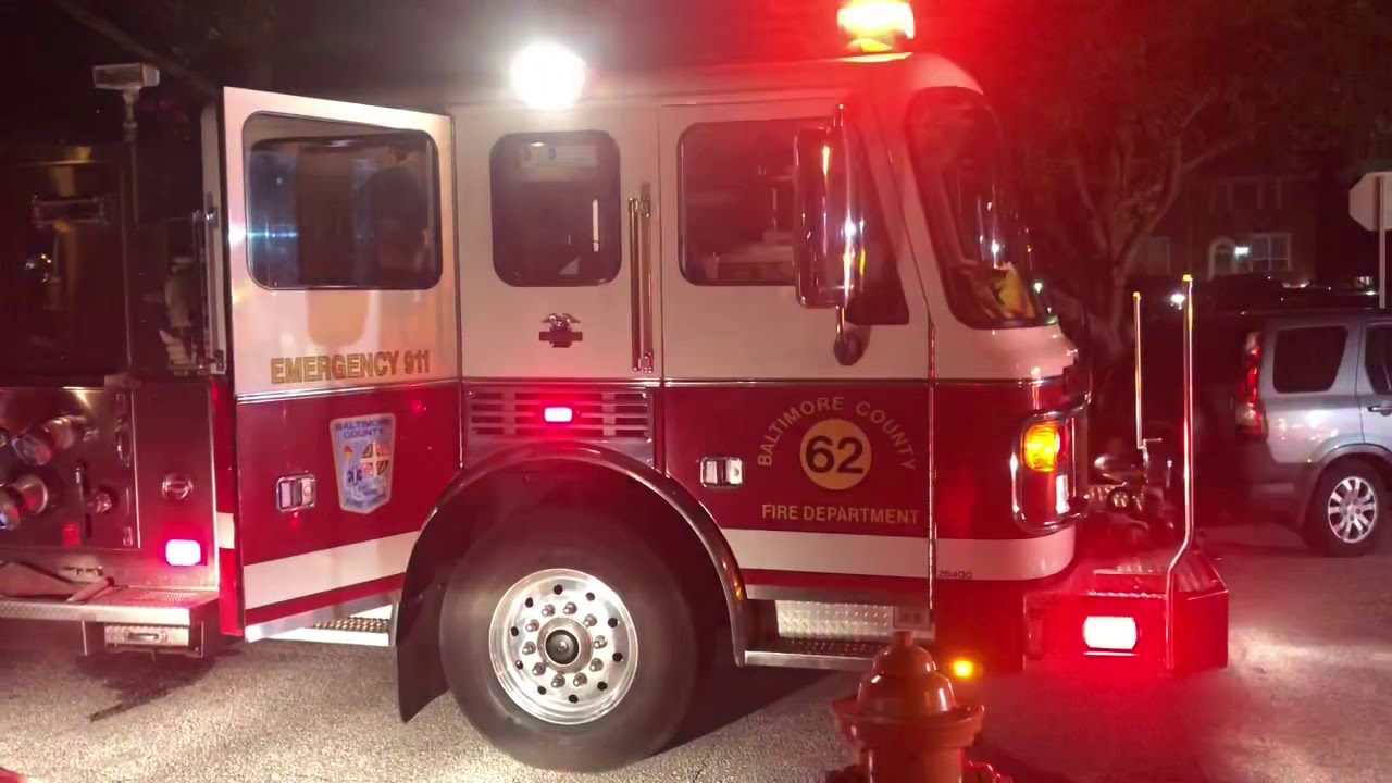 BCoFD/PD responding, on scene, and returning compilation