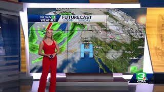 Staying dry through the holiday weekend. Rain returns next week across Northern California.