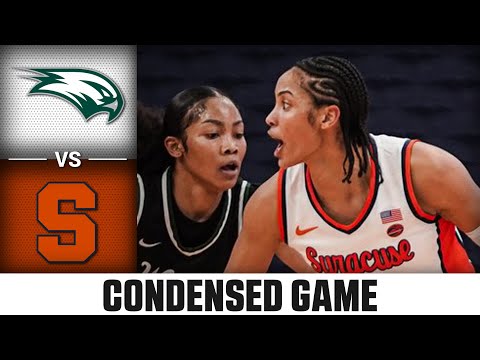 Wagner vs. Syracuse Condensed Game | 2025-26 ACC Women’s Basketball