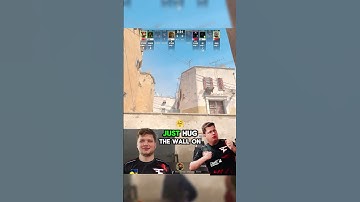 💥S1mple´s Flash💥 blinds everyone on Short Dust 2. #cs2 #s1mple #faze #nade #karrigan #tutorial #csgo