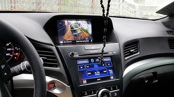 NavTool Demo iPhone 6 in Acura ILX