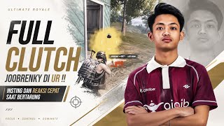 Joobrenky Plays Ultimate Royale‼️Full Clutch Gameplay in Tough Situations 🥶😱 #pubgmobile