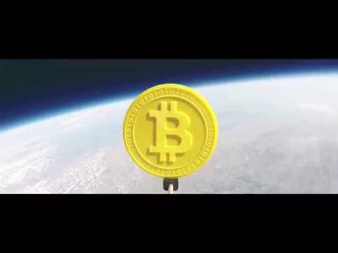 We've sent a Bitcoin to space!