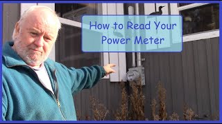 How to Read Your Power Meter and  Sticker Shout Out