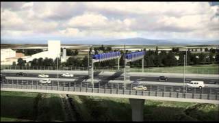 Mersey Gateway Project 3D fly-through - full version