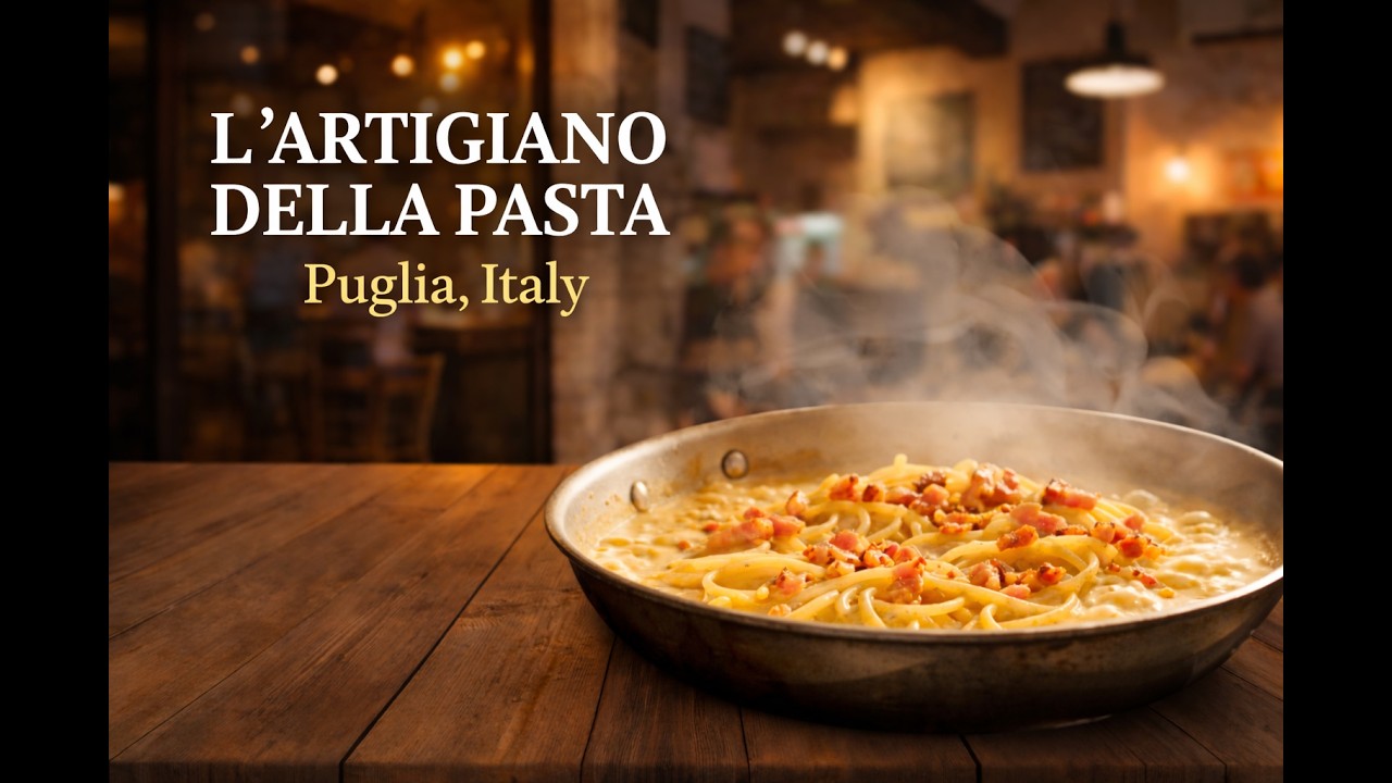 Authentic Italian Pasta in Puglia 🇮🇹 | L’Artigiano della Pasta