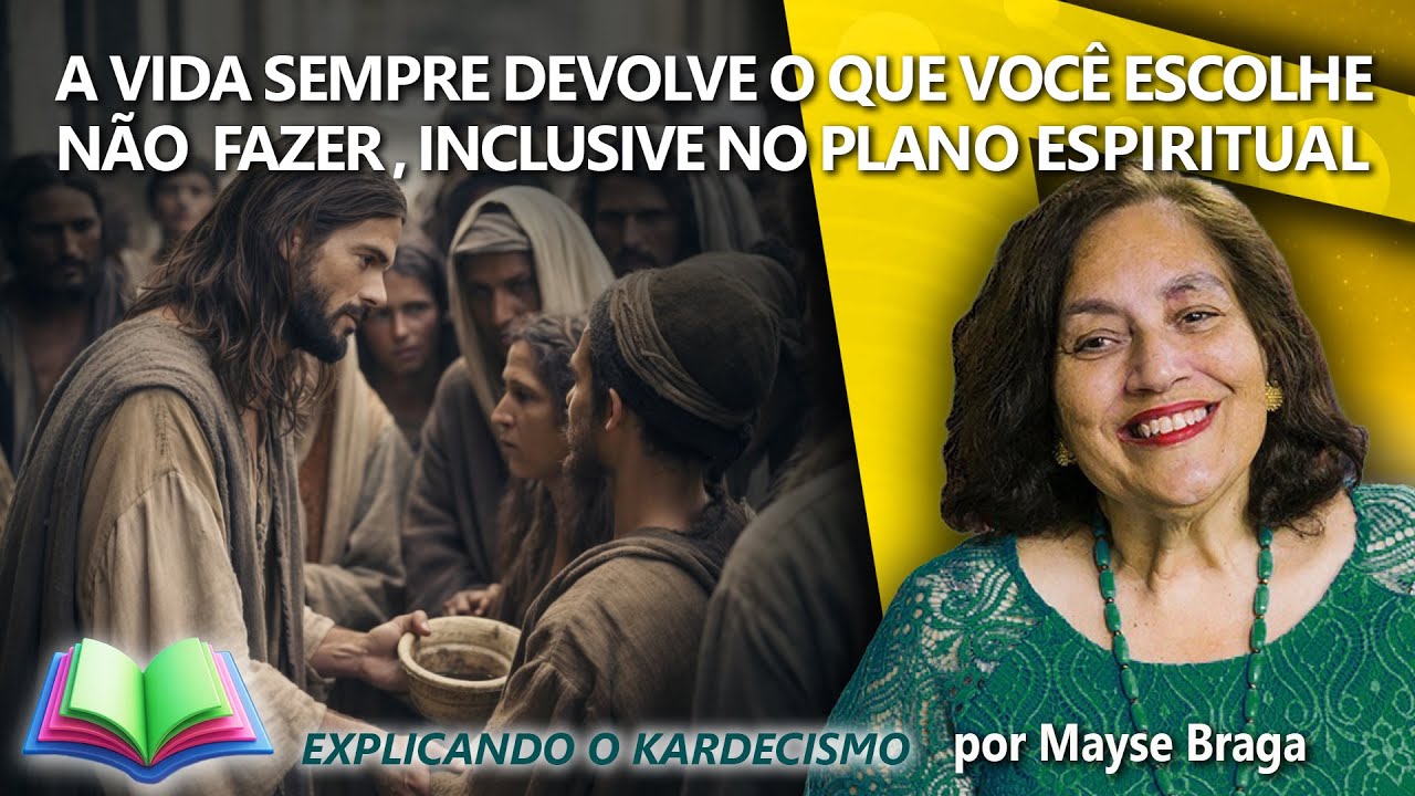 ⚖️ A Lição Esquecida do Evangelho Que Explica Por Que Tantos Sofrem Após a Morte