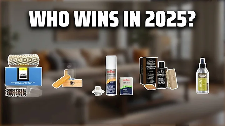 The Top 5 Best Suede Couch Cleaner in 2025 - Must Watch Before Buying!