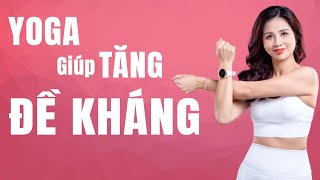 Bài Tập Yoga Tăng Đề Kháng, Phòng Ngừa Cảm Cúm | 7 Ngày Yoga Tăng Đề Kháng, Sáng Tư Duy screenshot 4