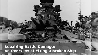 Repairing a Damaged Warship  Ship Triage and Treatment