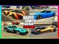 TOP 5 SCHNELLSTE AUTOS IN GTA ONLINE! (2019) - YouTube