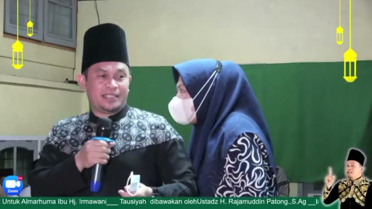 Ustadz H. Rajamuddin Patong.,S.Ag ( Ta'ziah Malam Ke- 2 Almarhuma Ibu Hj. Irmawani )