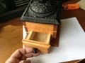The Coffee Grinder Project: In The Woodshop The Coffee Grinder Project: In The Woodshop