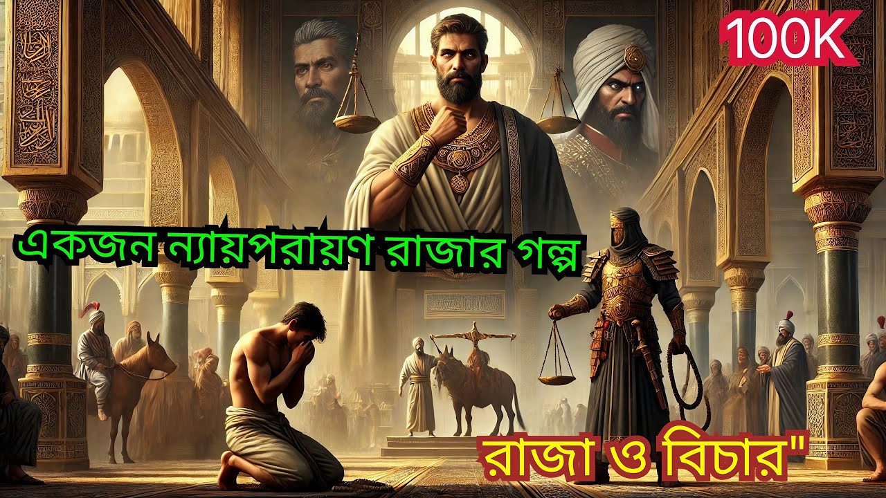 "ন্যায়ের জয়: রাজা আলাউদ্দিনের সুবিচার – Justice Prevails in King Alauddin’s Kingdom  