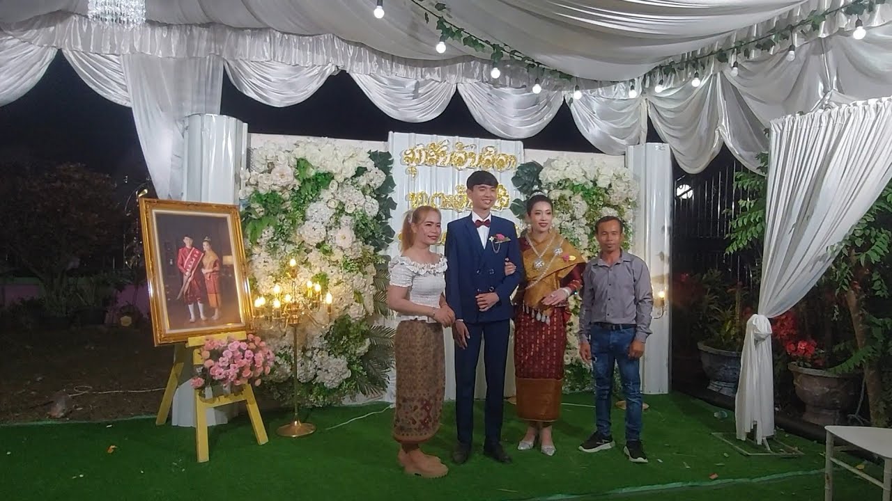 ງານດອງຫລານສາວເປັນເຈົ້າພາບ งานแต่งหลานสาว27 กุมภาพันธ์ ค.ศ. 2026