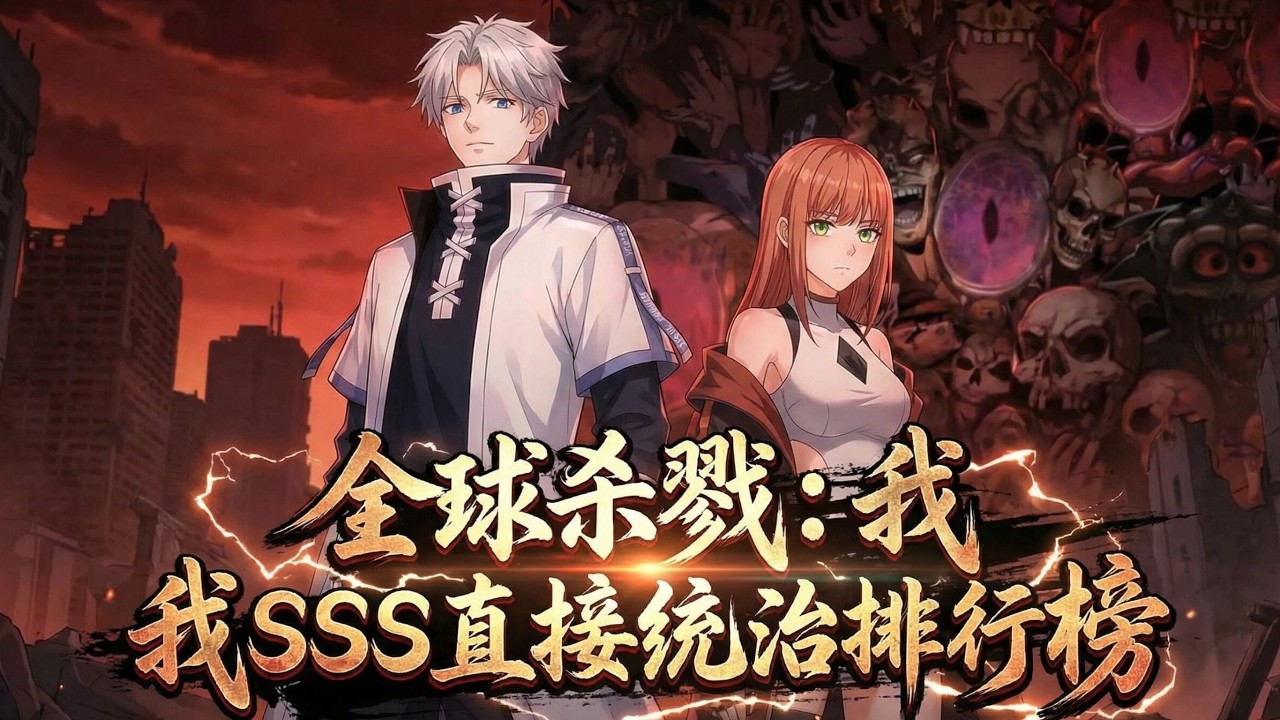 【NEW】《全球殺戮：我SSS直接統治排行榜》1~73  🔥【檢測到未知靈魂波動，天賦覺醒中……】【叮！恭喜你，覺醒了唯一性SSS級禁忌天賦：殺戮之主】#熱血#爽文