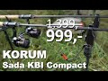 Korum Sada Signalizátorů KBI Compact