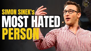 Famous Simon Sinek's Most Hated Person and His Worthy Rival | Everyone Should Hear This Motivational Speech Profile