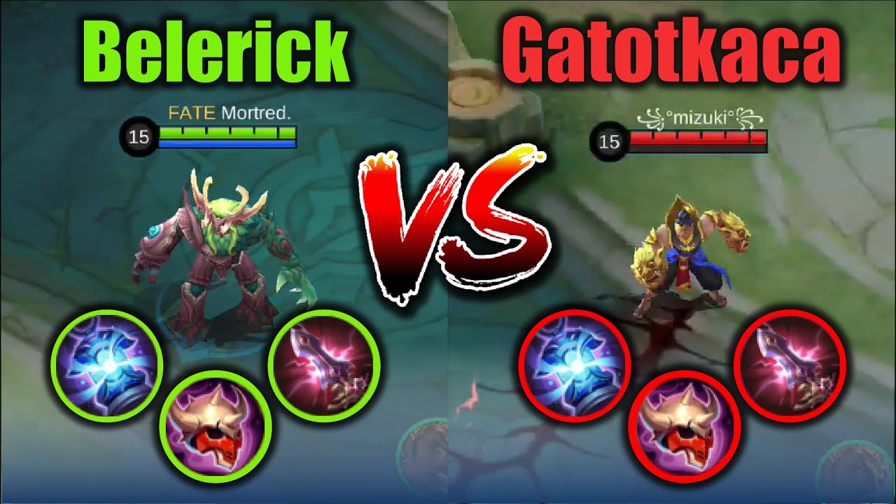 BELERICK vs GATOTKACA - Who will win? (S28)