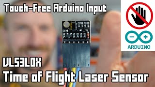 Arduino Laser Time-of-Flight Sensor Touch-Free Input Tutorial screenshot 4