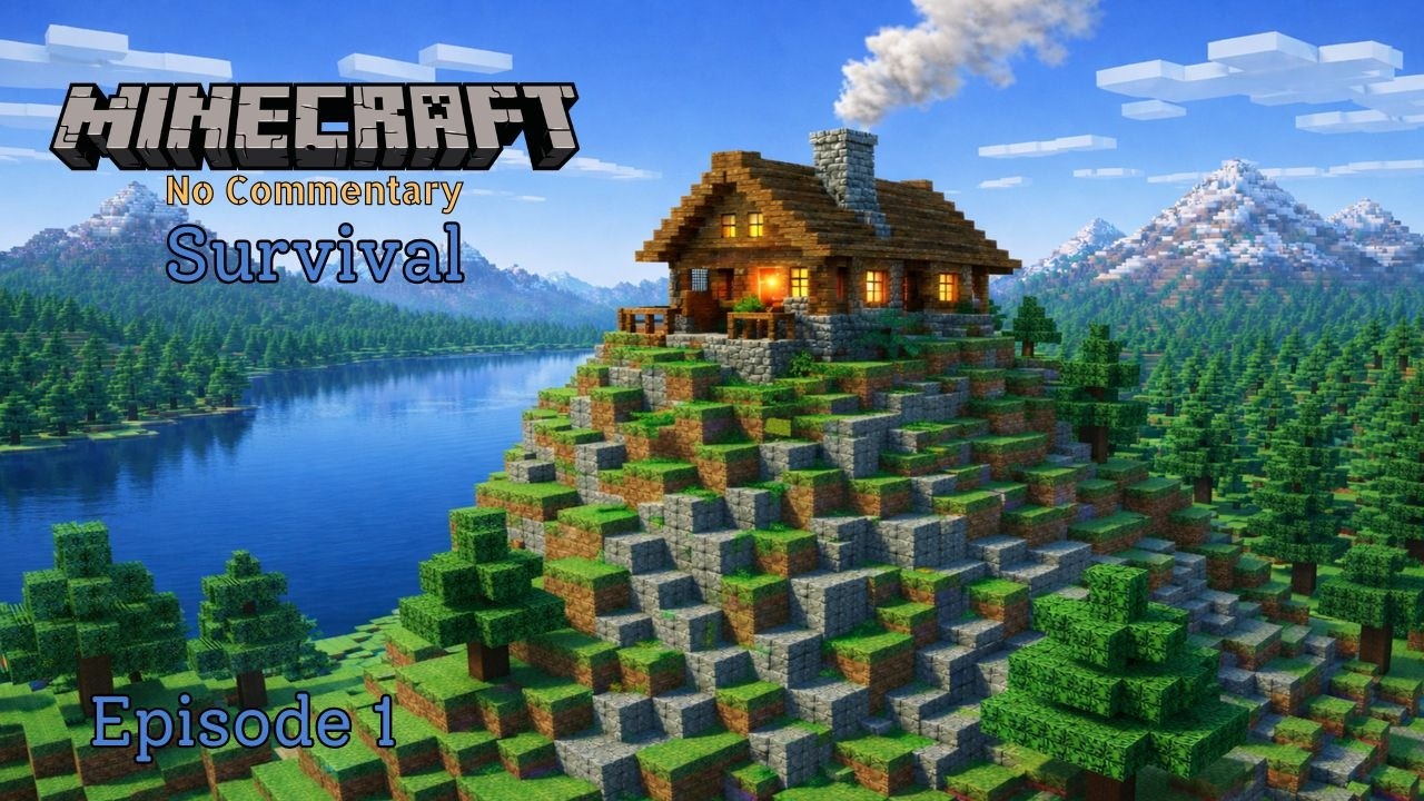 A New Beginning - Minecraft Survival Let's Play Episode 1 (No ...