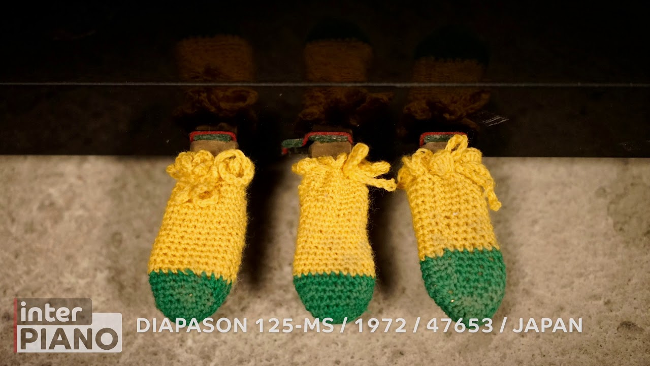 DIAPASON 125-M5 / 47653 / 1972 / JAPAN / Акустическое Пианино Б/У