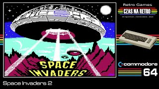 Space Invaders 2 (2025) - Commodore 64