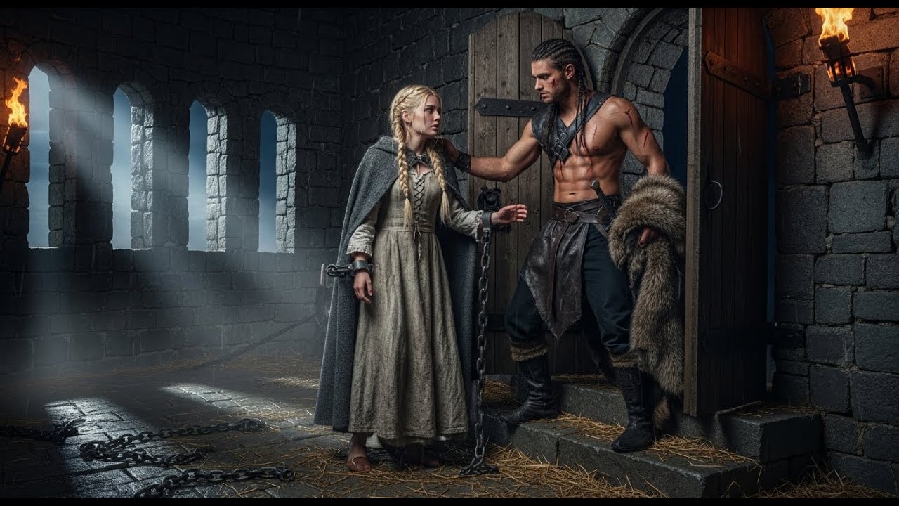 A Ômega Escondida Ficou Trancada na Torre por 20 Anos — O Rei Alfa a Encontrou ao Seguir Seu Cheiro