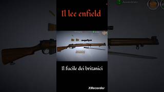 il lee enfield il fucile dei britanici