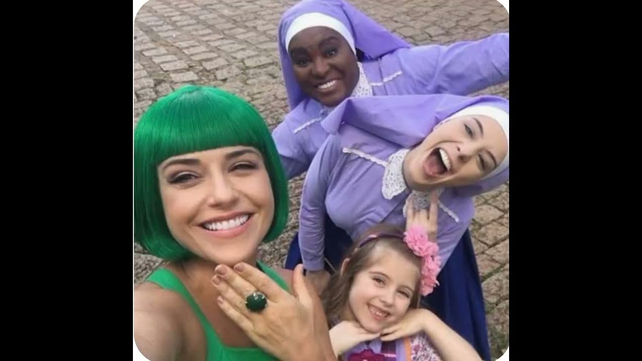 Cuidadoolhinho 18 e carinha de anjo / dulce maria dança com a frida e as meninas. 