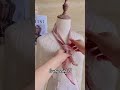Elevate Your Outfit: Simple Way to Style a Neck Scarf 🧣#ScarfTutorial #ChicLook #ClassicStyle