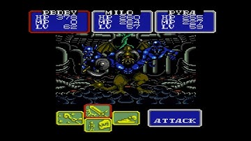 Shining in the Darkness (Genesis) - Longplay Part 10 of 10 - No commentary