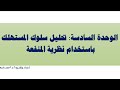 اقتصاد جزئي 10 تحليل سلوك المستهلك باستخدام نظرية المنفعة أ د أحمد شمعون اقتصاد جزئي 10 تحليل سلوك المستهلك باستخدام نظرية المنفعة أ د أحمد شمعون