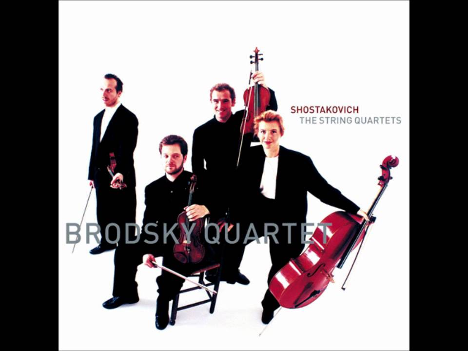 Shostakovich String Quartet No.3 - YouTube