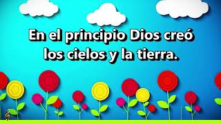 Versículo Semana 1 /Génesis 1: 1 En el principio Versículo Semana 1 /Génesis 1: 1 En el principio