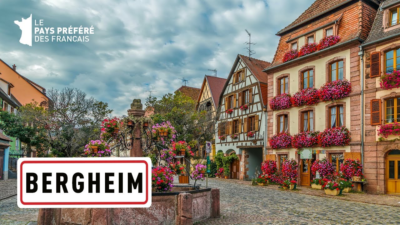 Bergheim - Région Grand Est - Stéphane Bern - Le Village Préféré des Français - MG