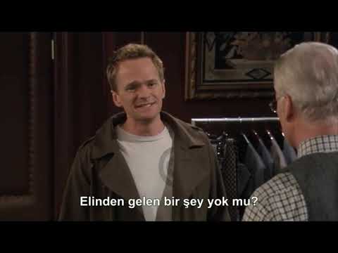 How I Met Your Mother - Barney Takım Elbise Giymeyi Bırakıyor(Türkçe Altyazılı)