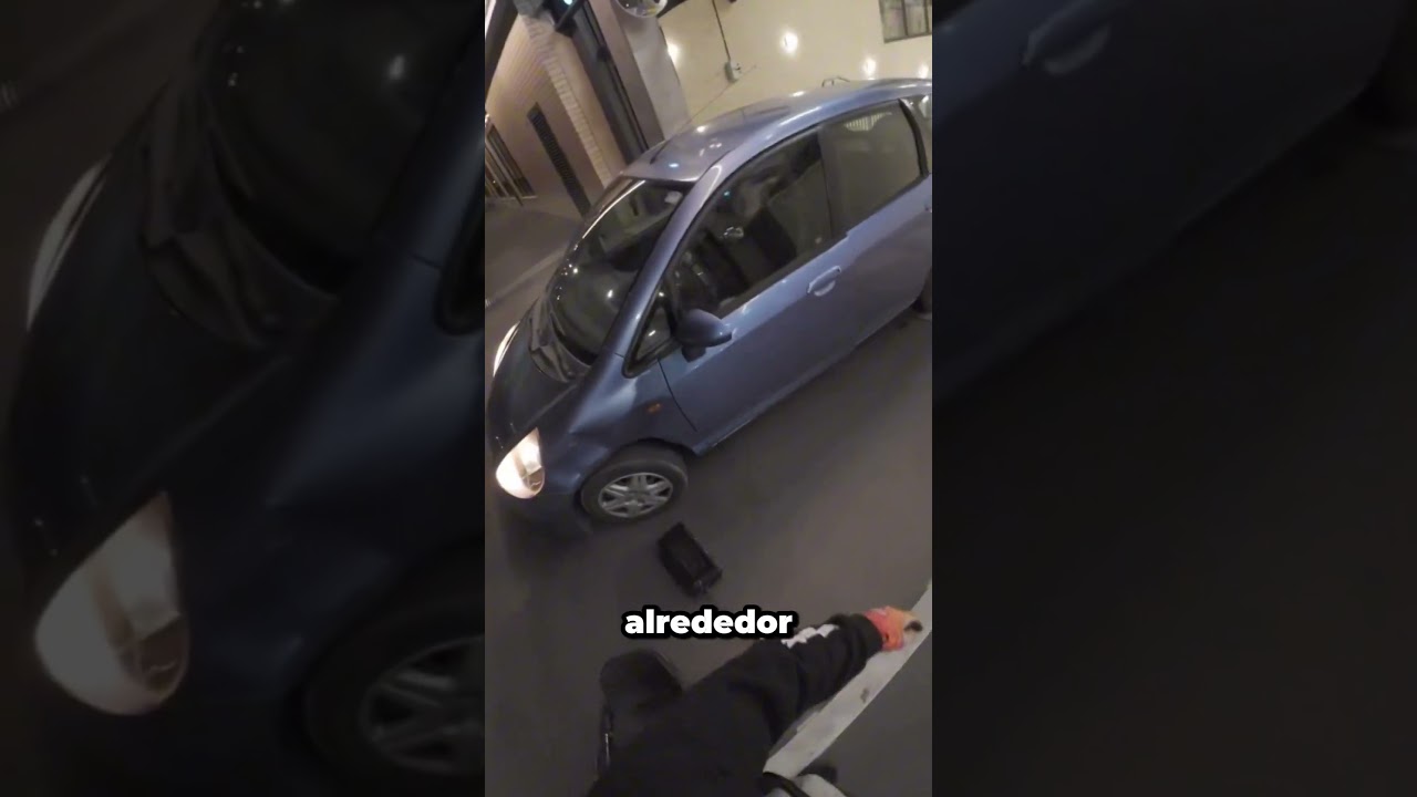 Lo que pasó después del choque te dejará sin palabras