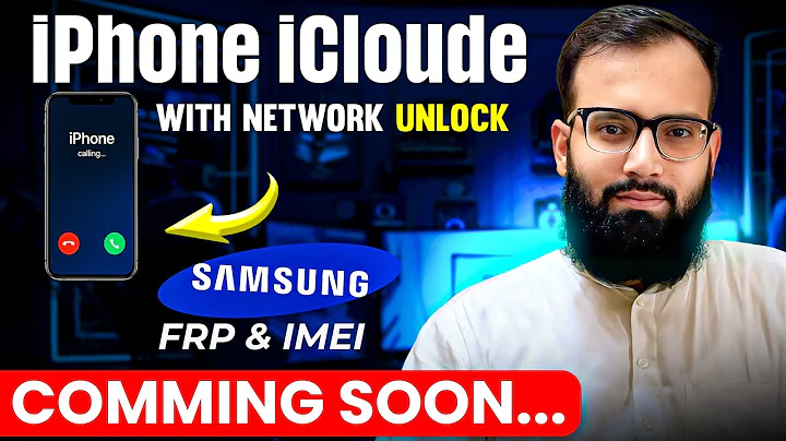 iPhone iCloud Unlock With Network - Samsung FRP & IMEI Removal Server Comes Online Ver 14,15,16 Soon
