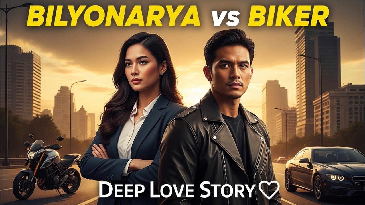 BILYONARYONG DALAGA UMIBIG SA BARUMBADONG BIKER | Tagalog Love Story