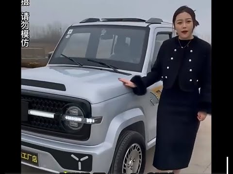 Электрокар внедорожник из Китая Phantom Tank цена - $2,788, an electric car Jeep from China