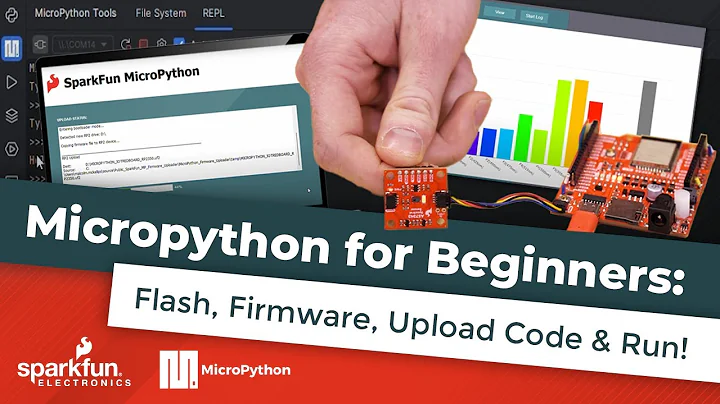 MicroPython for Beginners: Flash Firmware, Upload Code & Run!